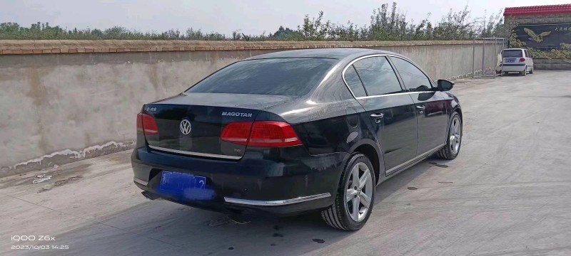 長治15年大眾邁騰8