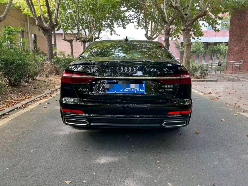 枣庄23年奥迪A6L9