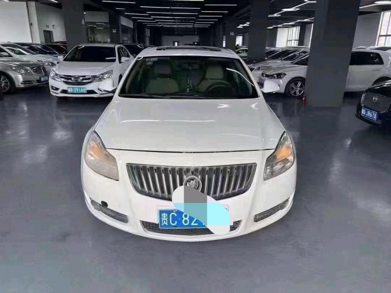 苏州13年别克君威1