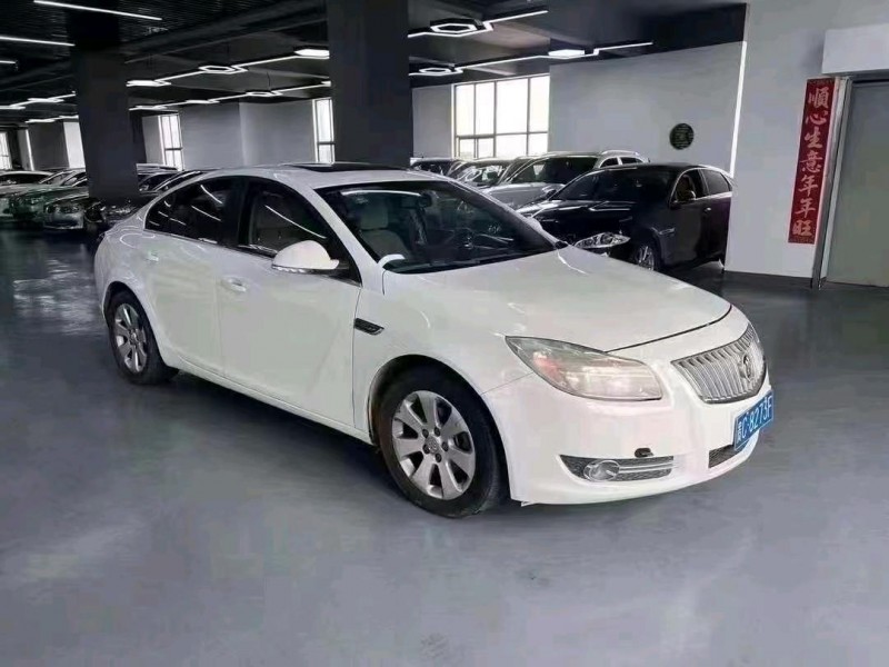 苏州13年别克君威2