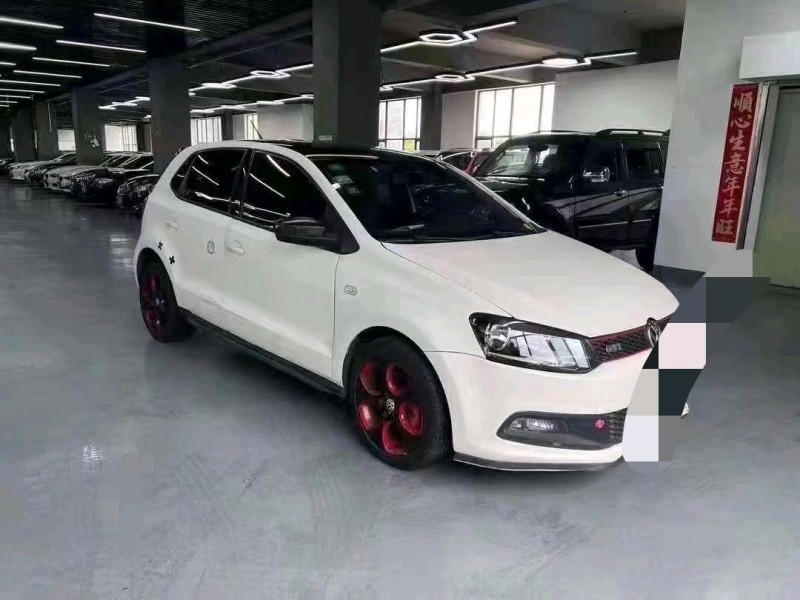 苏州14年大众polo2