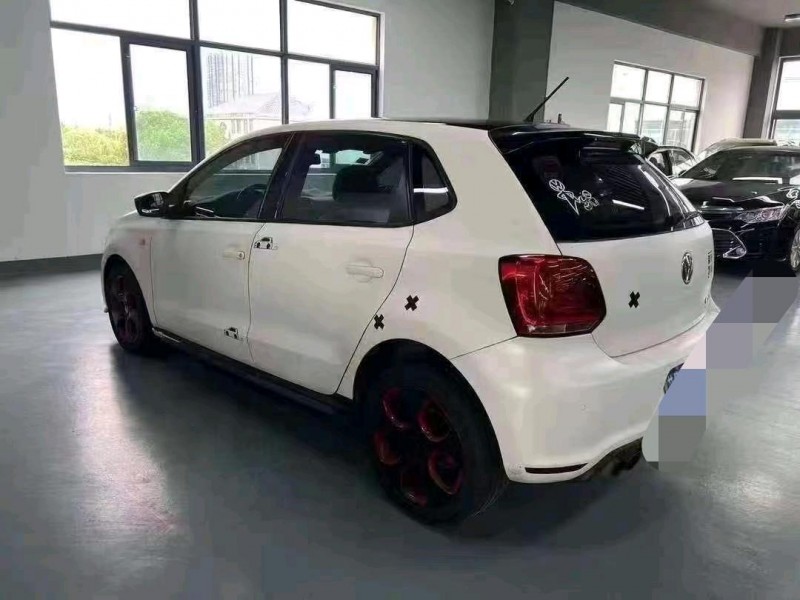苏州14年大众polo7