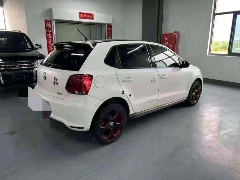 苏州14年大众polo8