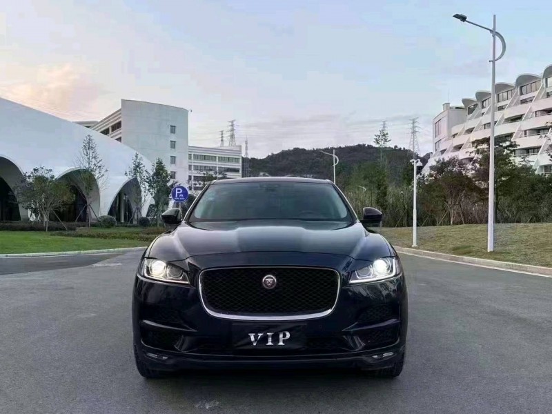 嘉兴17年捷豹F-PACE1