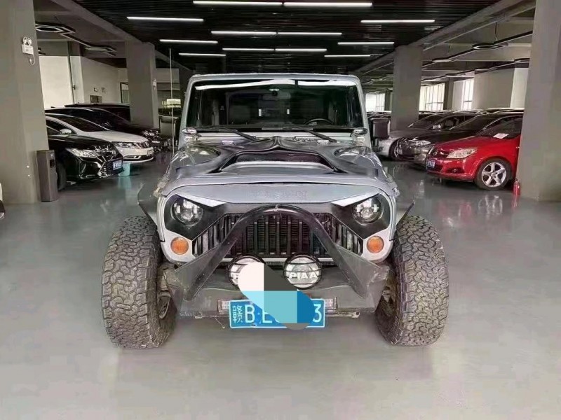 苏州12年Jeep牧马人1
