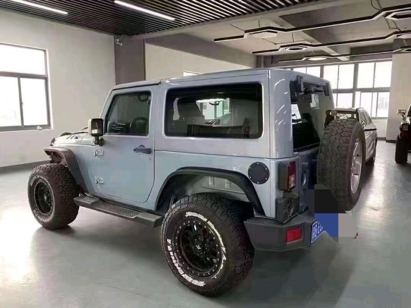 苏州12年Jeep牧马人2