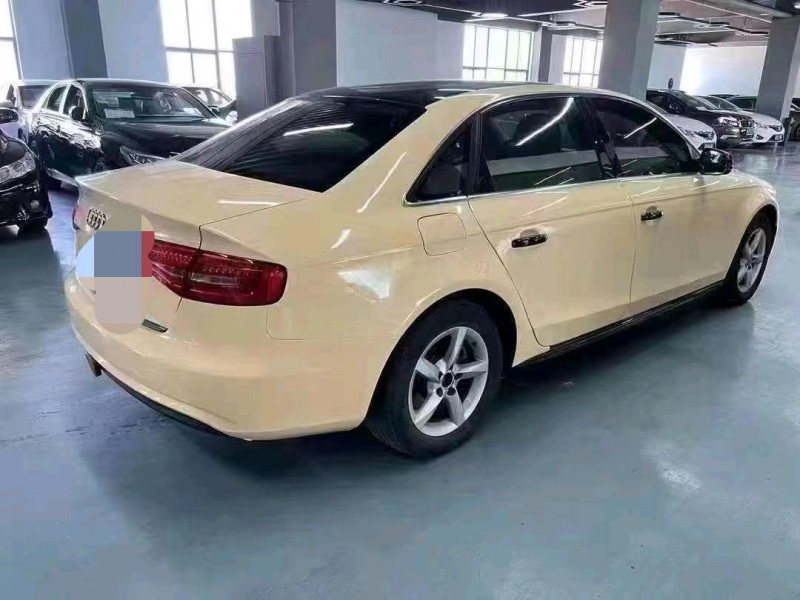 苏州13年奥迪A4L5