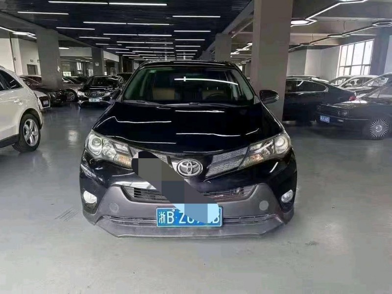 苏州15年丰田RAV41