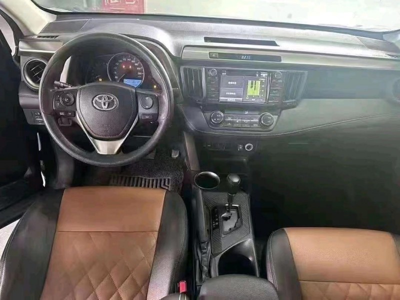 苏州15年丰田RAV44
