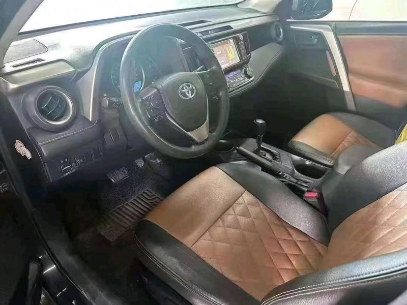 苏州15年丰田RAV49