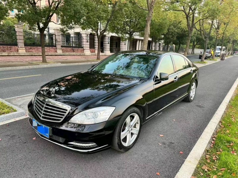 嘉兴12年奔驰S2
