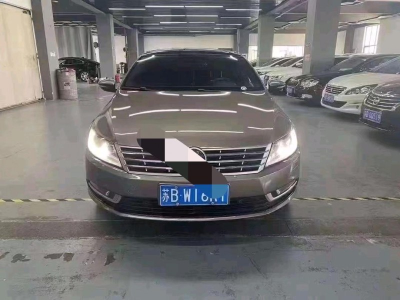 苏州14年大众CC1