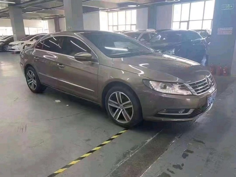 苏州14年大众CC2