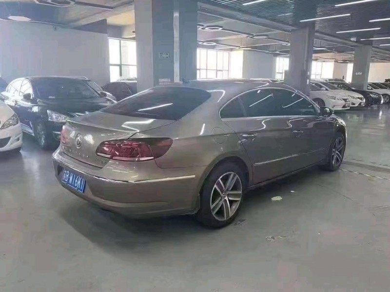 苏州14年大众CC9