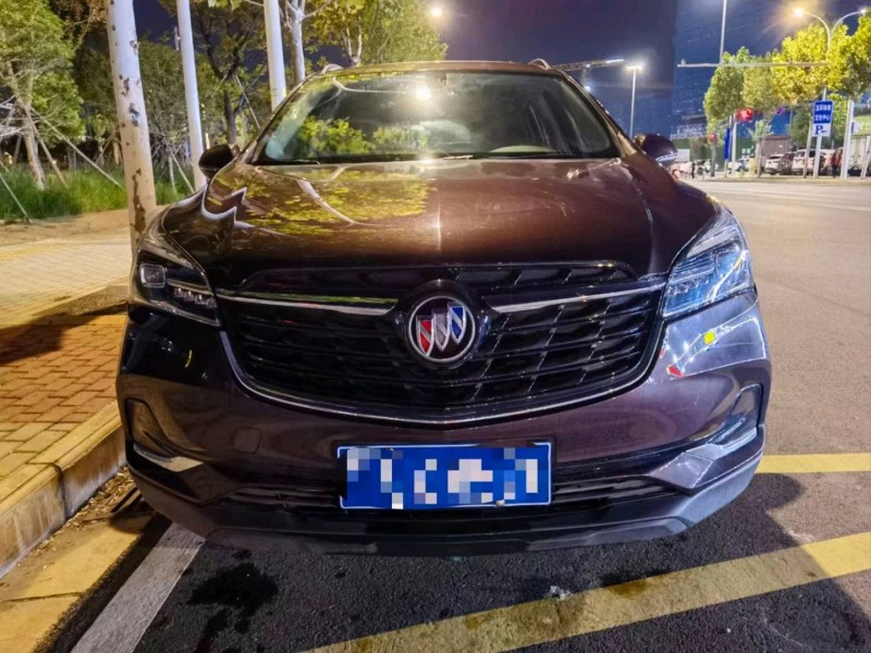 武汉21年别克昂科威1