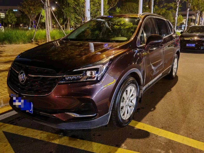 武汉21年别克昂科威2