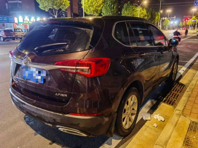 武汉21年别克昂科威4