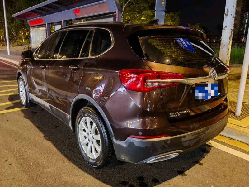 武汉21年别克昂科威5