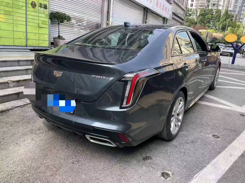 重庆21年凯迪拉克CT47