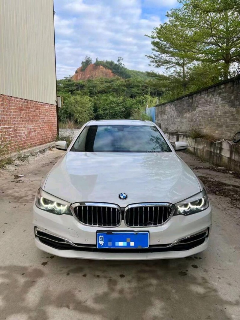 梧州20年宝马5系1