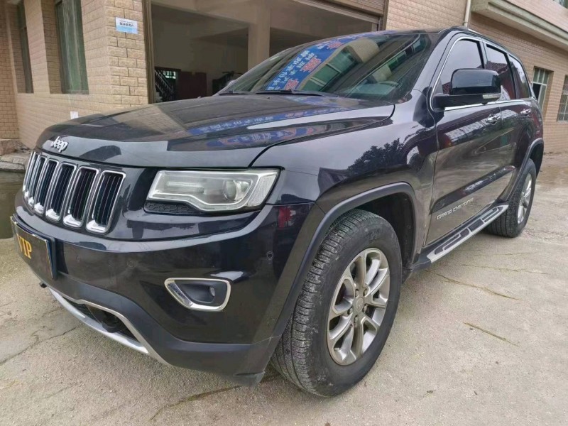 安順16年Jeep大切諾基3