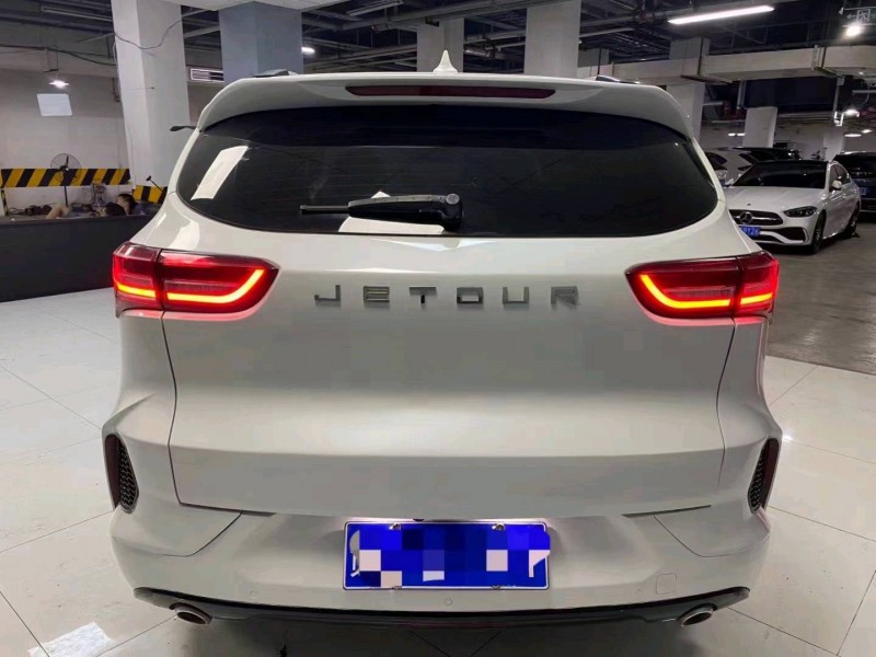 成都20年奇瑞捷途X705