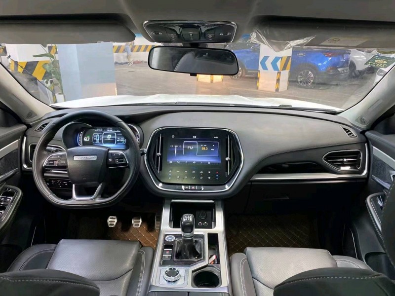 成都20年奇瑞捷途X707