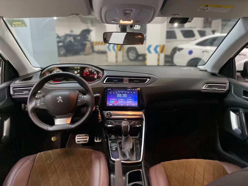 成都17年标致3087