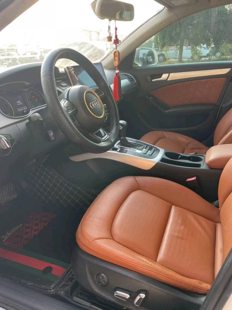 保定14年奥迪A4L4
