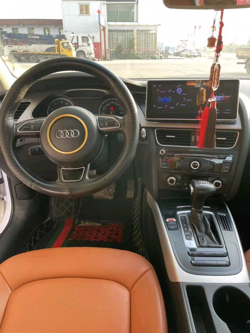 保定14年奥迪A4L5