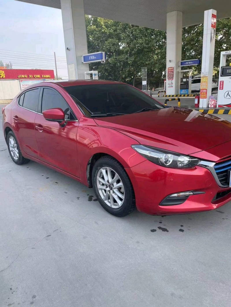 保定17年马自达昂克赛拉3