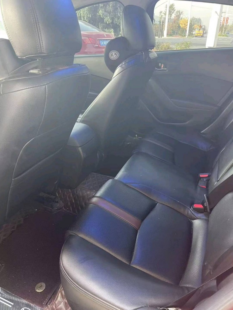 保定17年马自达昂克赛拉6