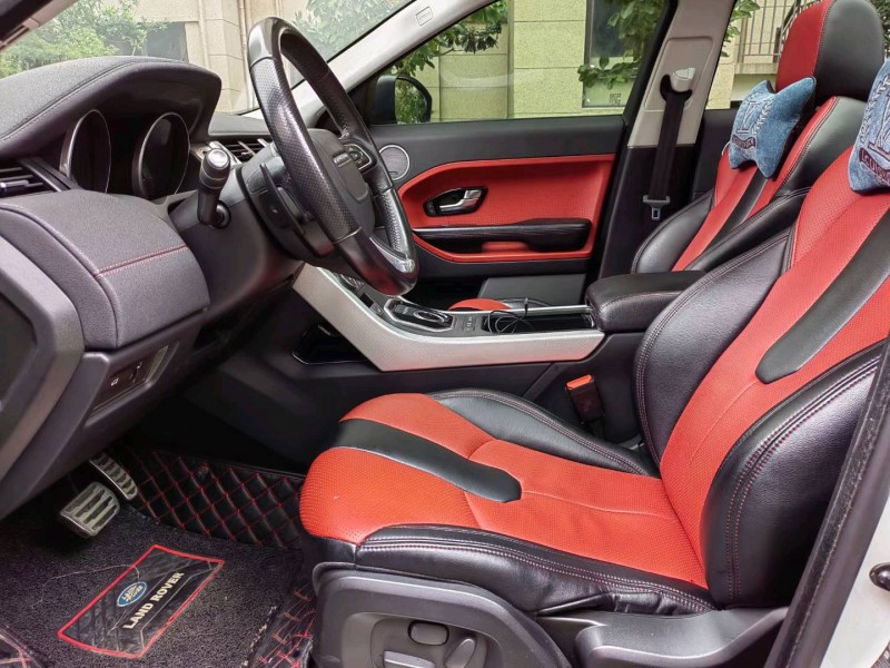 苏州14年路虎极光6