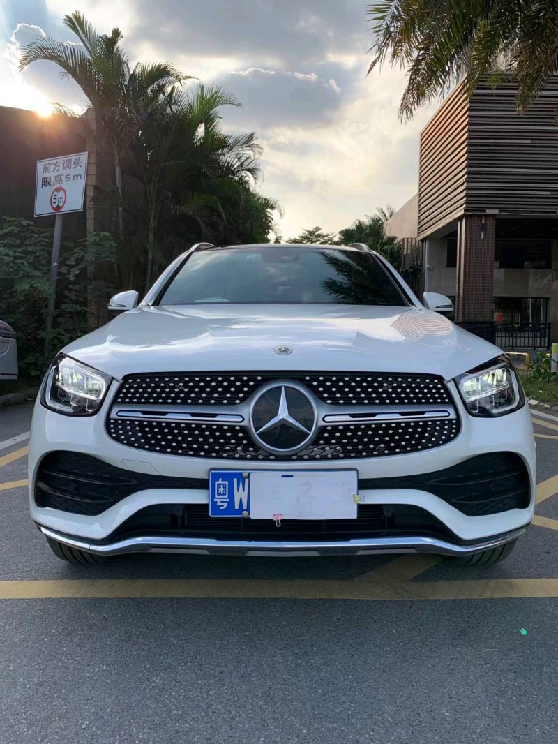 佛山22年奔驰GLC1