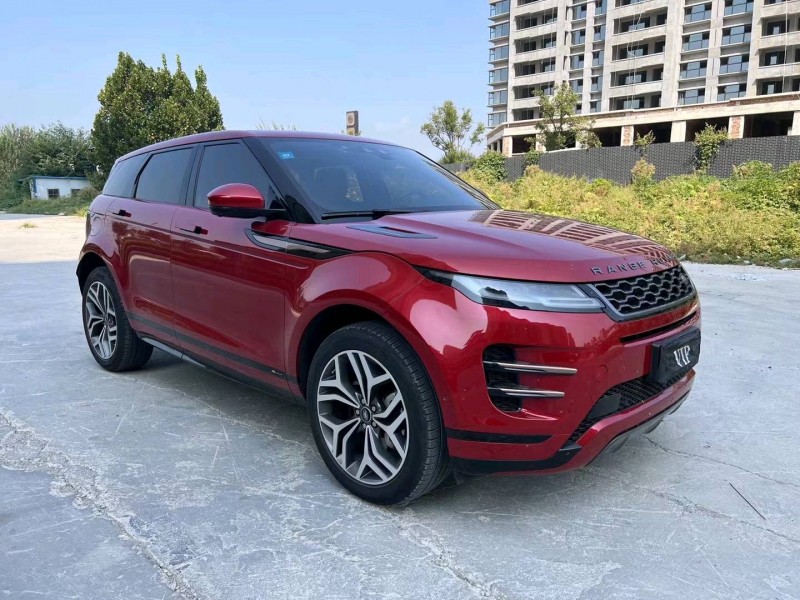 济宁20年路虎极光2