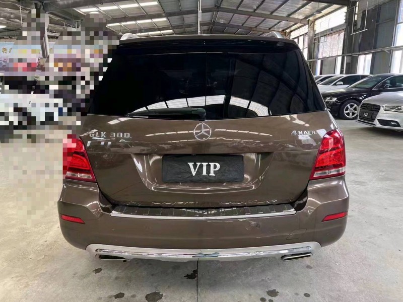 济宁15年奔驰GLK9