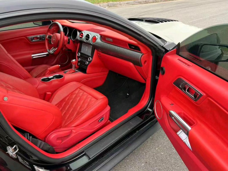 盐城16年福特野马5