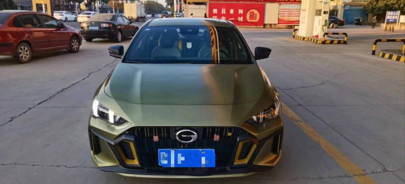 保定22年传祺影豹1