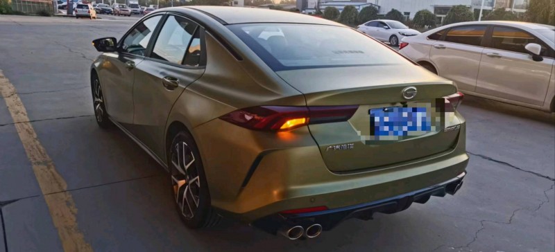 保定22年传祺影豹2