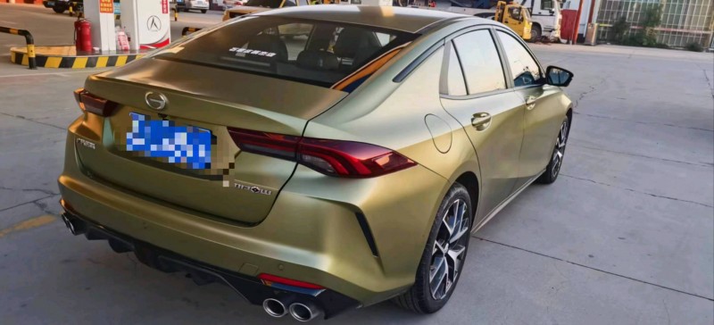 保定22年传祺影豹4