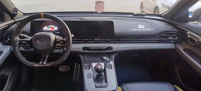 保定22年传祺影豹5