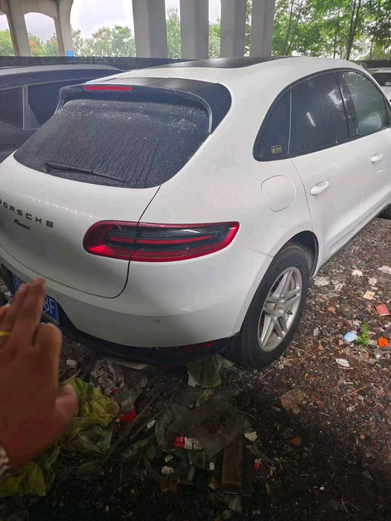嘉兴18年保时捷Macan6