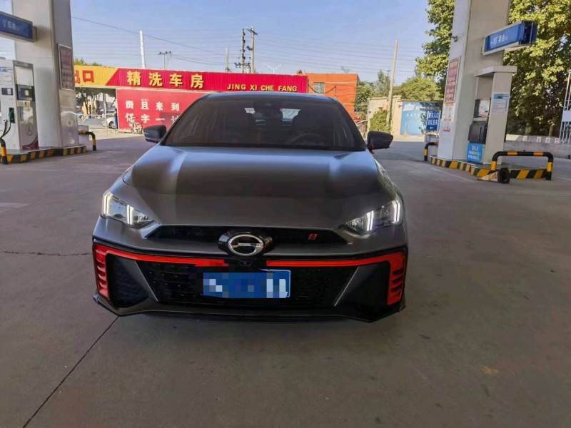 保定22年传祺影豹1