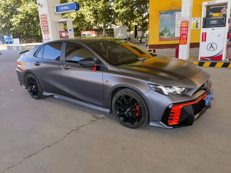 保定22年传祺影豹3