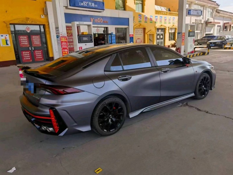 保定22年传祺影豹4