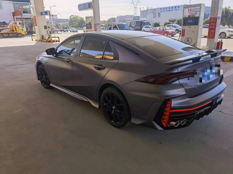 保定22年传祺影豹5