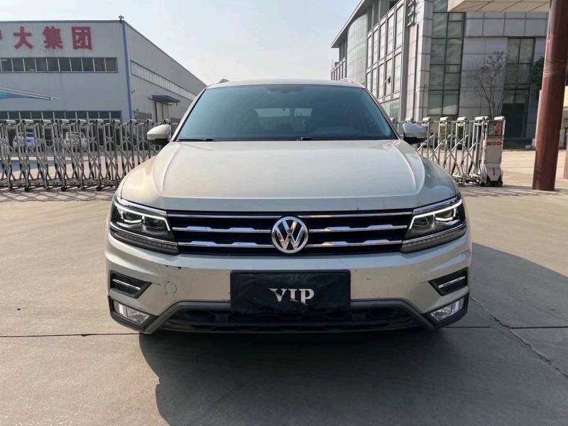 济宁17年大众途观1