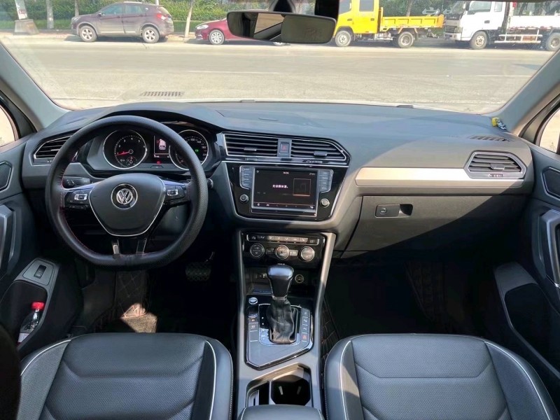 济宁17年大众途观5