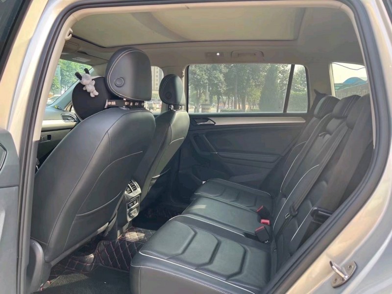 济宁17年大众途观6