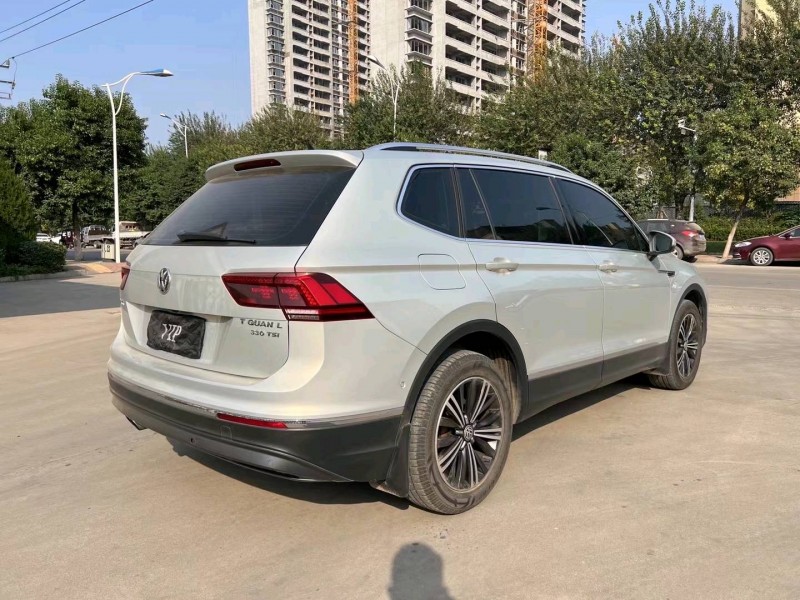 济宁17年大众途观7